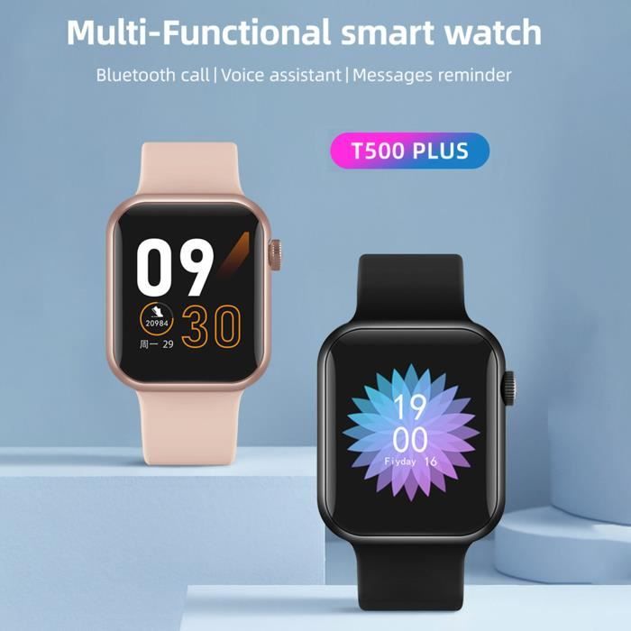 X10-T500 Plus Montre connectée