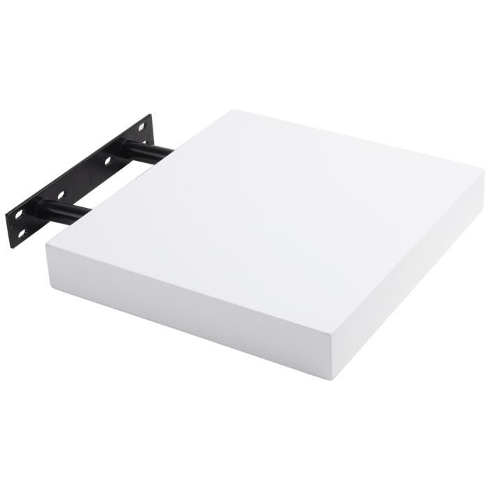 Woltu Etagere Murale Cube En Mdf Etagere Pour Livres Cd Dvd
