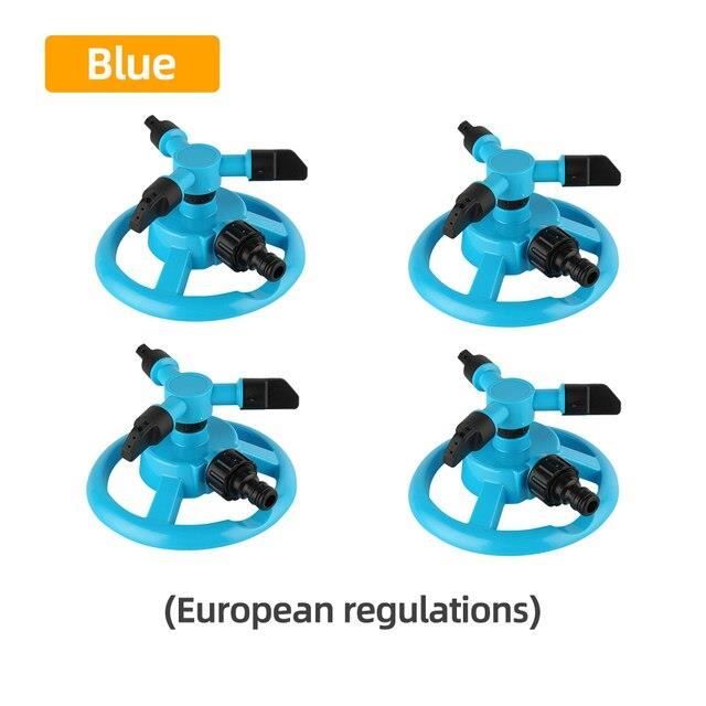 JIN-Arroseur de Jardin de Pelouse Rotatif à 360 Degrés Accessoire de