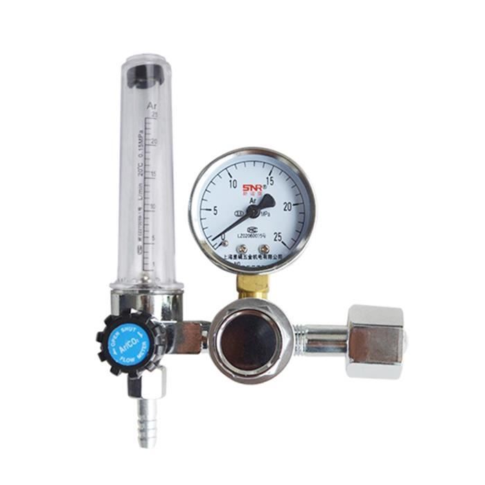 Débitmètre Argon Akozon 0-25MPa - Régulateur Pression Soudure MIG TIG