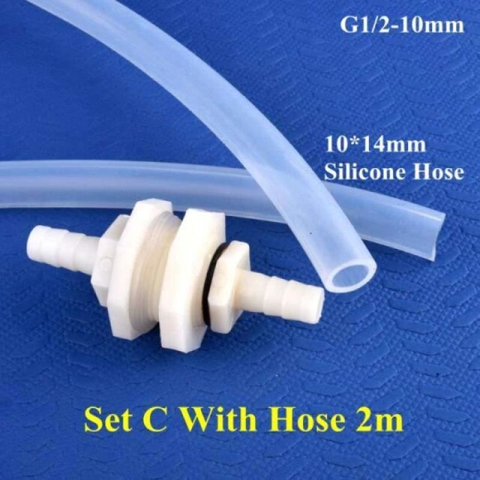 Connecteur Réservoir Carburant Marin - Kit Compatible Moteurs Hors-Bord