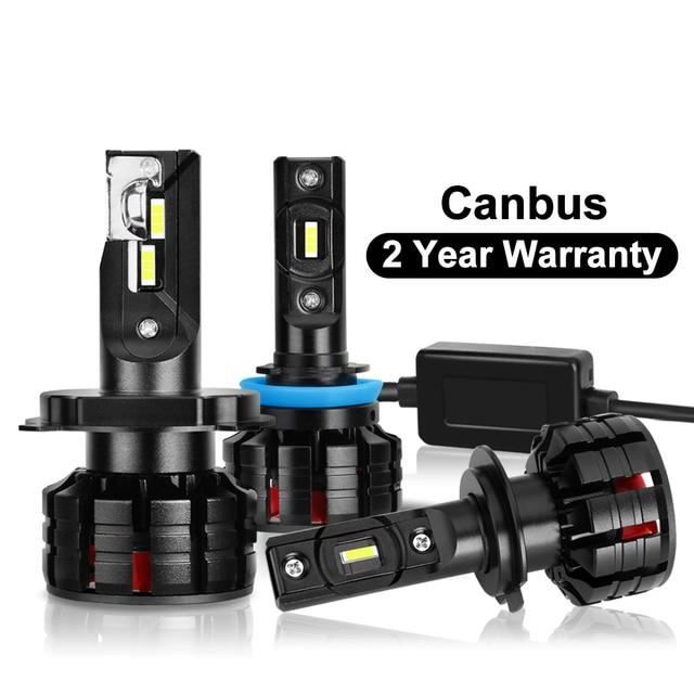 Lampadine H1 LED 100W 16000LM - Canbus, Abbaglianti, Plug And Play, 2 Pezzi