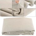 4 Siège Housse de canapé de protection confortable de chaise Couverture De divan tapis 215*350cm- crème-1