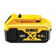 Batterie XR LI-ION 18V 4Ah - DEWALT - DCB182-XJ-1