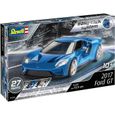 Maquette Voitures 2017 Ford GT 07678 - REVELL - Système Easy-Click - A peindre - 27 pièces-1