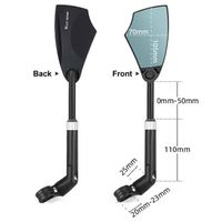 Retroviseur Velo Réglable 360° Retroviseur Trotinette Electrique