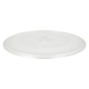 VIOKS Plateau Tournant Verre Micro-ondes 272 Mm – Diamètre 27,2 Cm – Verre Résistant Chaleur & Chocs