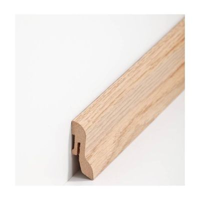 Plinthe MDF Konstanz 22 X 40 X 2400 Mm – Blanc Moderne, Par PROVISTON