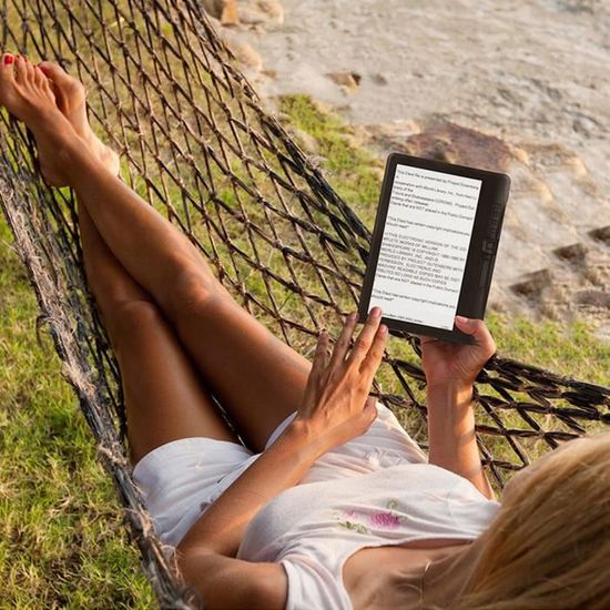 Lecteur Ebook Portable 7 Pouces – Écran TFT, Léger, Avec étui De Protection Et 16 Go De Stockage