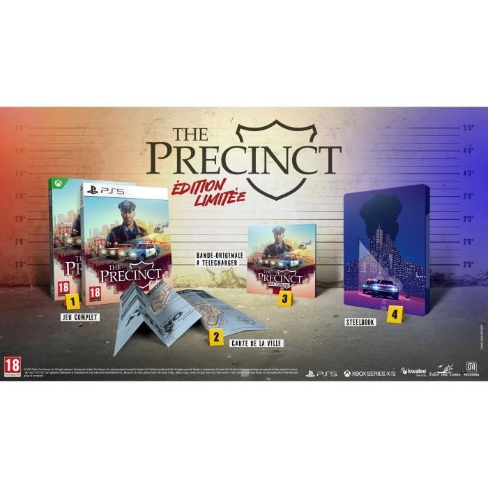 The Precinct - Limited Edition - Jeu Xbox Series X - Cdiscount Jeux vidéo