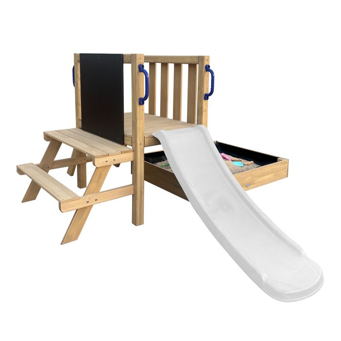 Aire De Jeux D'extérieur Bois De Pin Imprégné - Jeu D'enfants - Aire De Jeux Dexterieur Bois De Pin Impregne Jeux Dexterieurs Aire De Jeux Jardin Enfant Jouet Exterieur Home Living 90483646