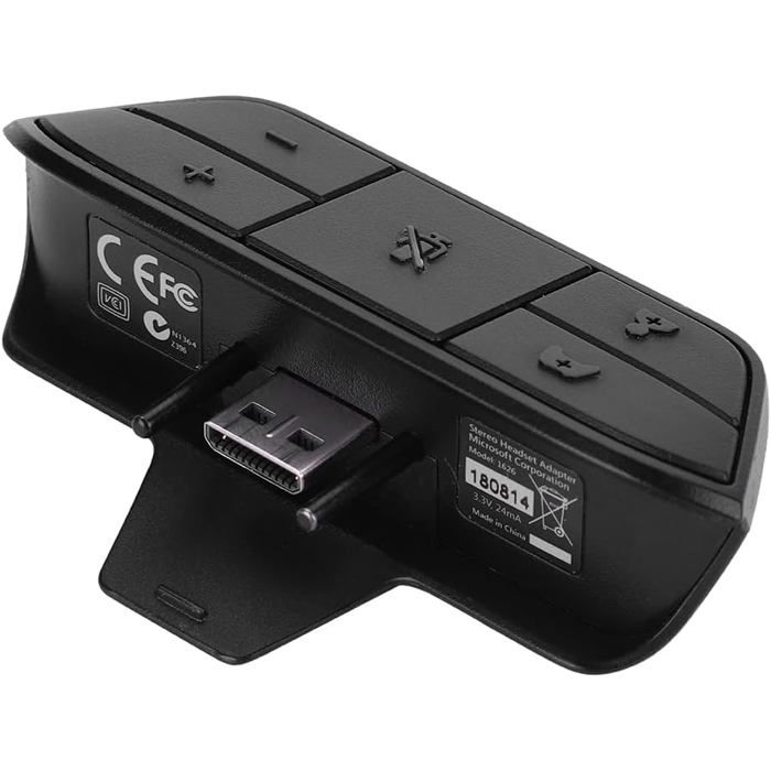 Adaptateur Casque Stéréo Anti-Poussière Pour One Avec Contrôle Volume Et Micro