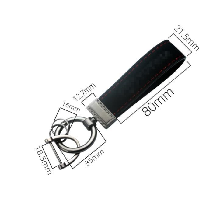 Porte-clés en cuir V2 avec logo Subaru – acheter dans la boutique en ligne