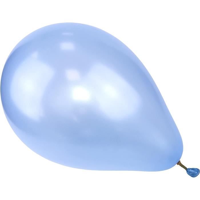 Ballons de baudruche 23 cm -Multicolore - 100 pcs - Ballon