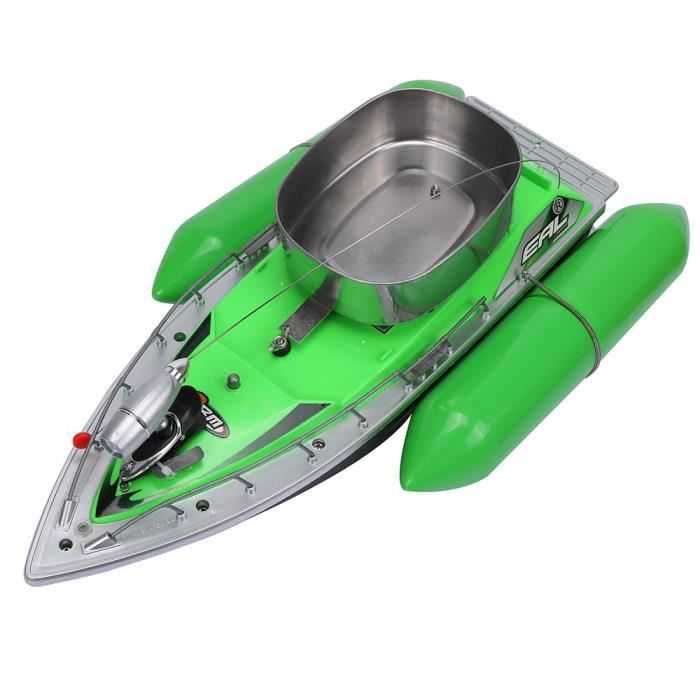 Bateau d'appât de pêche télécommandé, 500 m, bateau de