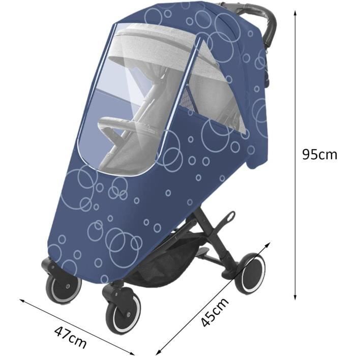 Jiayu Protection De Pluie Poussette Universel Portable Habillage Pluie pour Poussette Bebe Confort Habillage Pluie Universelle 861 Cdiscount Puericulture Eveil bebe