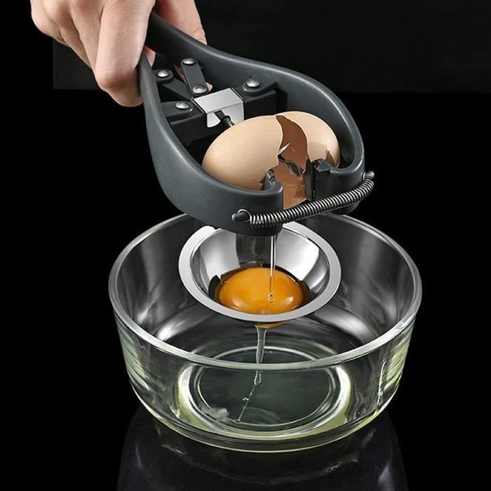 Poinçon à œufs En Inox - Pour Percer La Coquille Avant Cuisson, évite Les Fissures, Facile à Utiliser