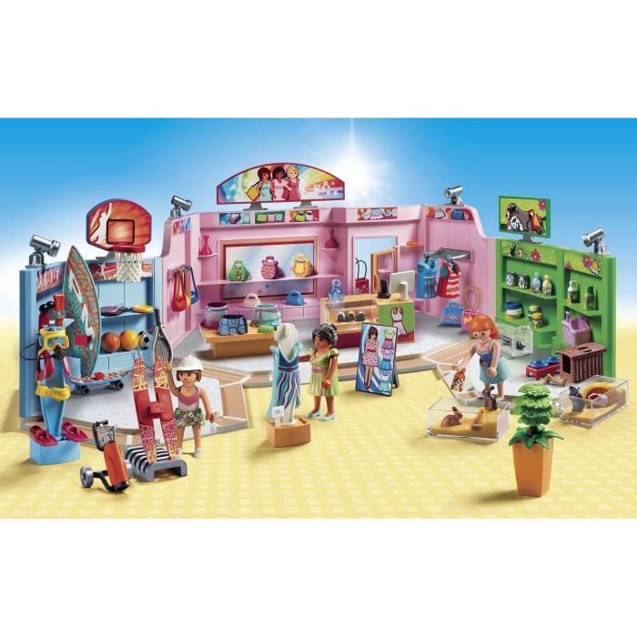 Galerie marchande playmobil 2025