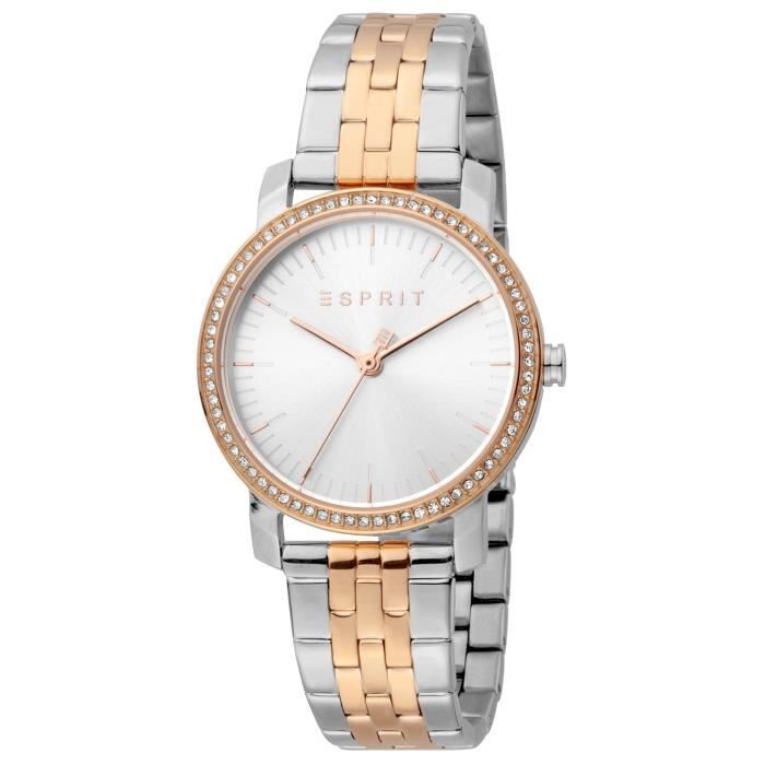 Esprit Women s Watch Multicolor ES1L183M2095 Achat vente montre Femme Adulte Cdiscount