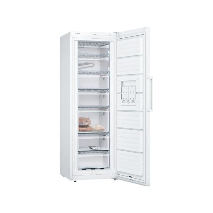 Achat Réfrigérateur Congélateur Superieur Bosch 550L blanc