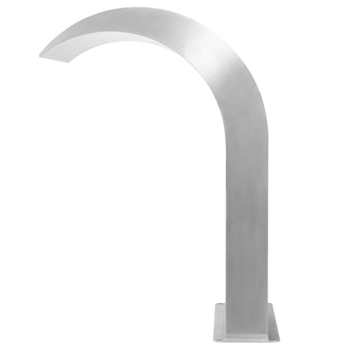 Fontaine D tang Acier Inoxydable 45 X 30 X 65 Cm Argent Dilwe666219 fontaine-d-tang-acier-inoxydable-45-x-30-x-65-cm-argent-dilwe666219