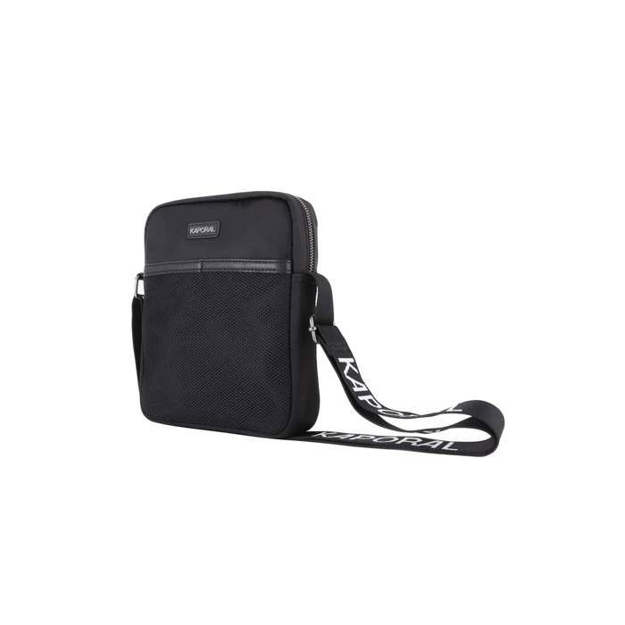 Sacoche Kaporal noir TU Noire Cdiscount Bagagerie Maroquinerie