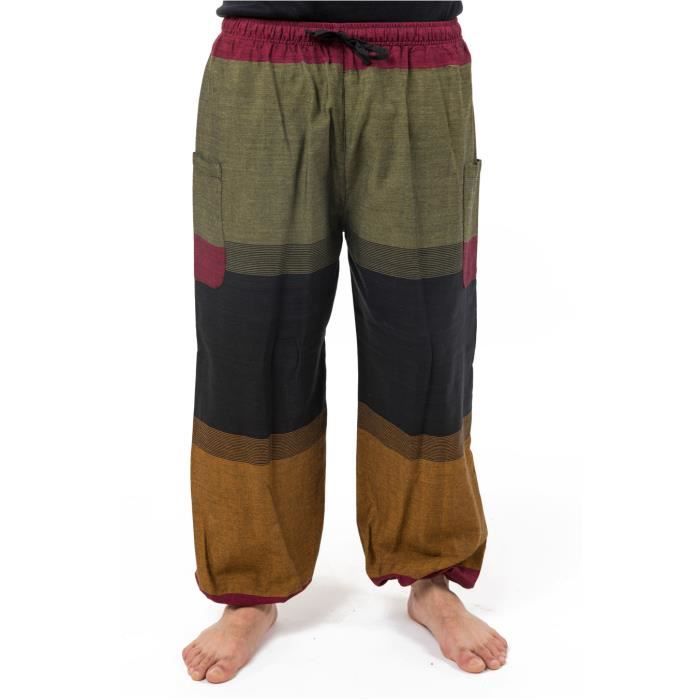 Pantalon baba cool homme best sale