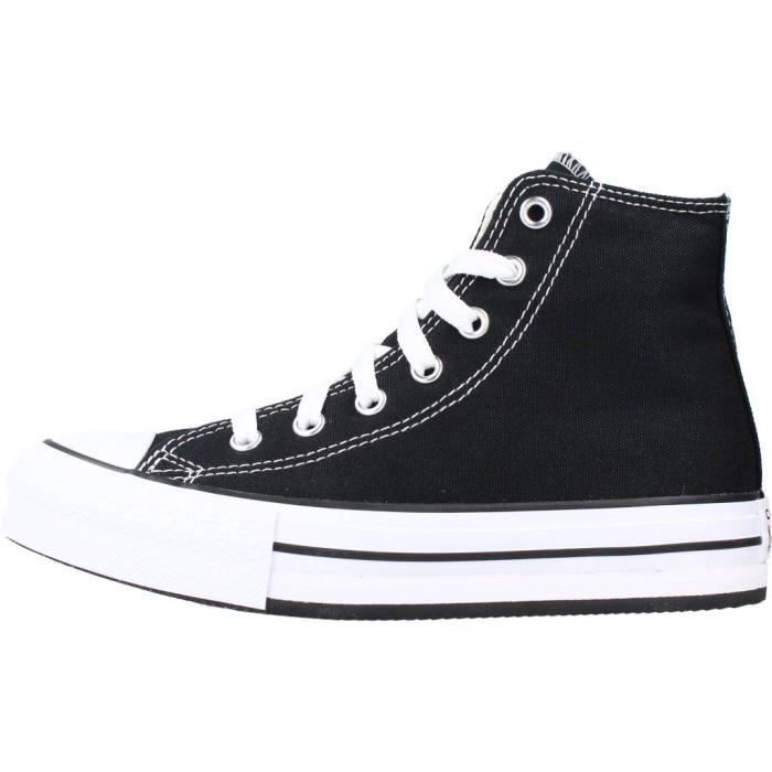 Basket CONVERSE 104332 Noir Enfant Textile Fille