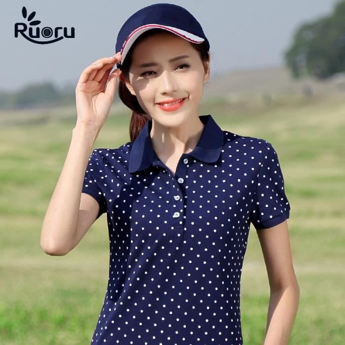 Polo vêtement online femme