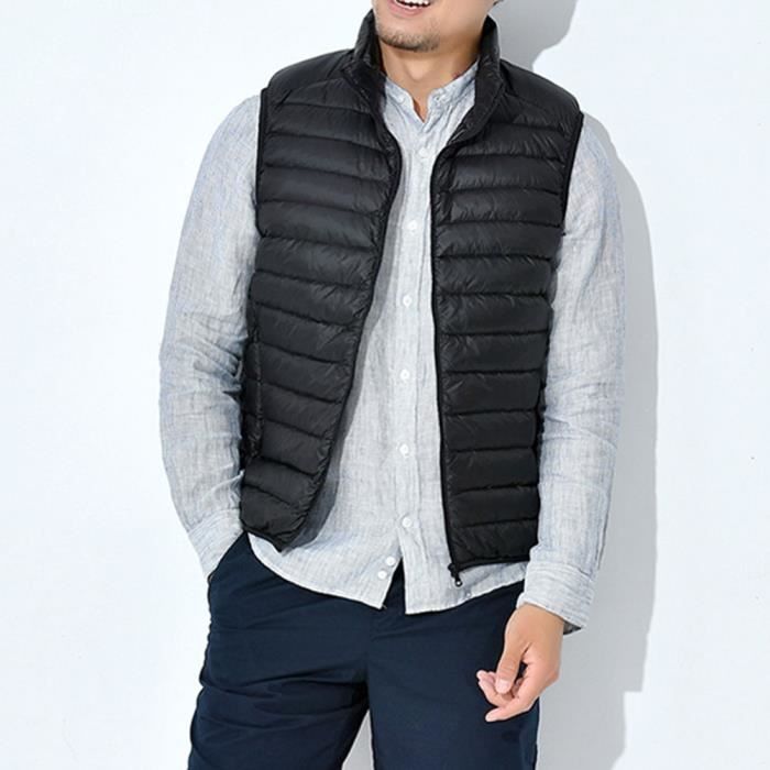 Gilet sales duvet homme