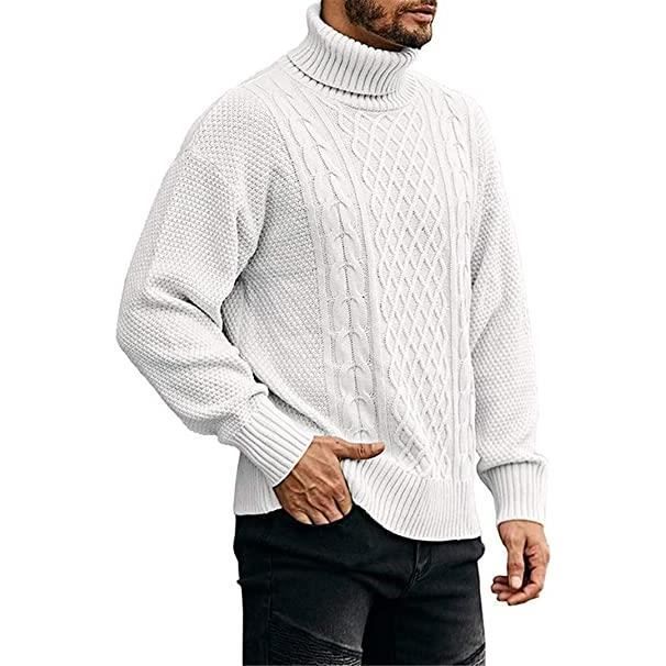 Col roulé chemise clearance homme