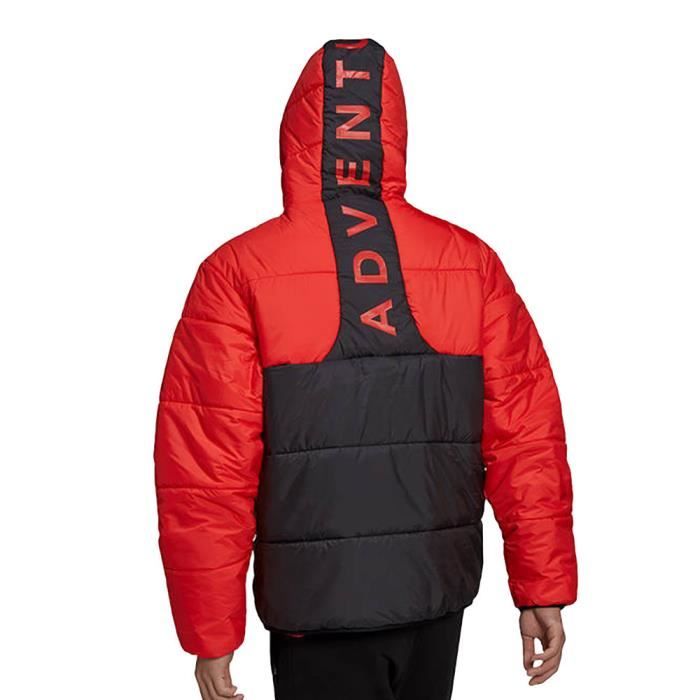 Doudoune rouge adidas new arrivals
