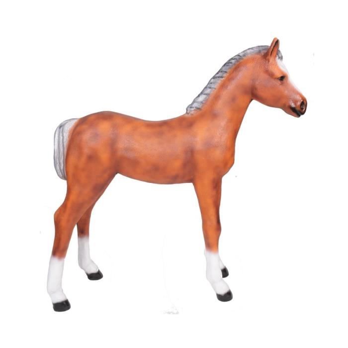 Cheval deals marron clair
