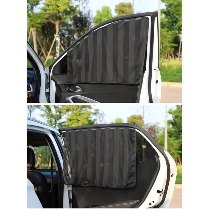 LIONELO Lot De 2 Pare-soleil Universels De Voiture Pour Enfants