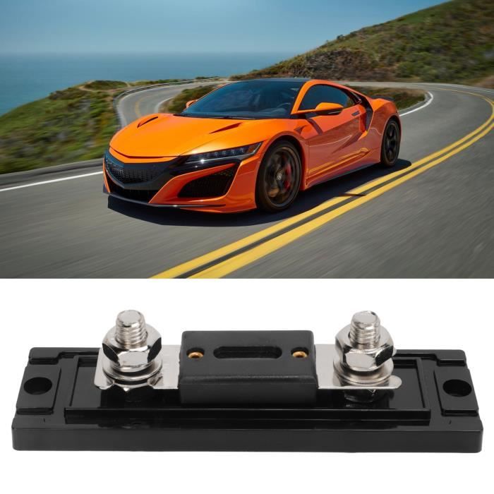 Porte-Fusible ANL Heschen Pour Audio Voiture – Calibre 0/2/4, Avec Fusible 200A Plaqué Or, Montage PCB