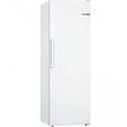 BOSCH Congélateur armoire vertical blanc Froid statique 220L Autonomie 22h FreshSense-2