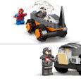 LEGO® 10782 Marvel Spidey et Ses Amis Extraordinaires Le Combat Des Camions, Hulk contre le Rhino, Jouet Enfants +4 Ans-2