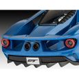 Maquette Voitures 2017 Ford GT 07678 - REVELL - Système Easy-Click - A peindre - 27 pièces-2