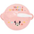Pack repas 1er age THERMOBABY MINNIE - 1 grignoteuse + 1 bol + 1 tasse à poignée +2 cuillères-2