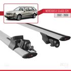 Barres De Toit Compatible Mercedes E Class W211 2002-2009 – Aluminium, 75kg