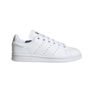 baskets blanches bi matière adidas neo