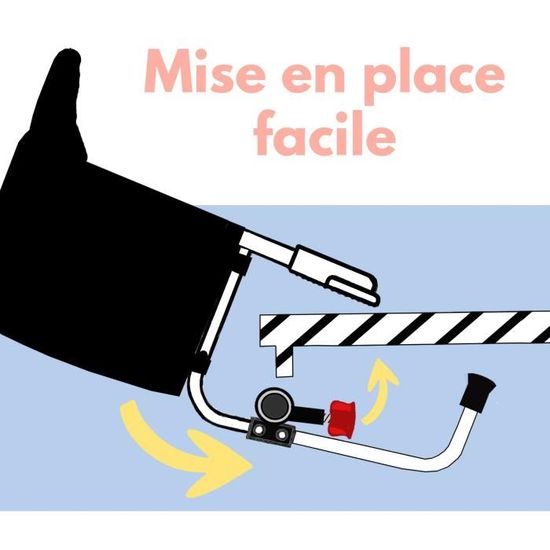 siege de table looping