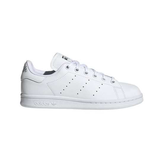 Stan smith blanche et argent sale