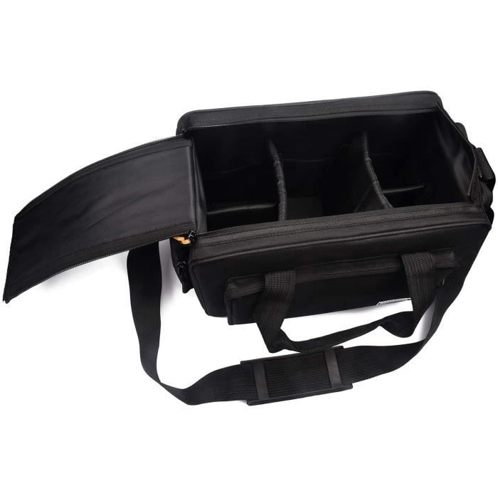 LUGGY SAC GRAND Format Fourre-Tout pour appareils Photo 70x30x15cm (Réf