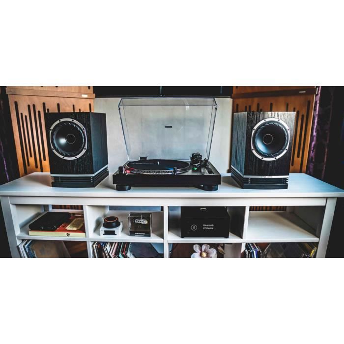 Audio-Technica AT-LP120XBTUSB Noir - Platine Vinyle Hi-Fi - Platines vinyle  - Cdiscount TV Son Photo
