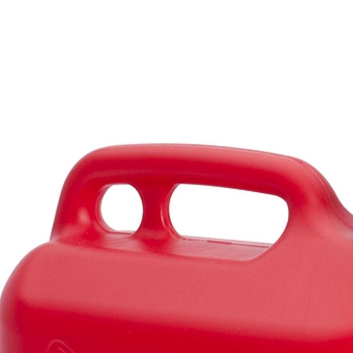 Jerrican Carburant 5 Litres SPARES2GO - Vert Avec Bec Flexible Et Entonnoir - Essence Et Diesel