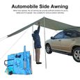 Abri de Tente de Voiture, Tente de Camping Portable en Plein air, étanche Anti-UV, Toit-Voiture, arrière/Tente latérale 440 * 200 c-3