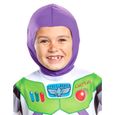 Déguisement Buzz L'éclair - Toy Story - Enfant - Combinaison et coiffe - Blanc-3