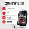 CREATINE HARDCORE (1,5Kg)| Créatines|Tropical|Superset Nutrition ropical-3