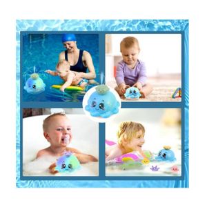 Eau Animaux Marins Jouets Enfants Bain Flottant Jouets Bébé Bain Douche Pêche Po